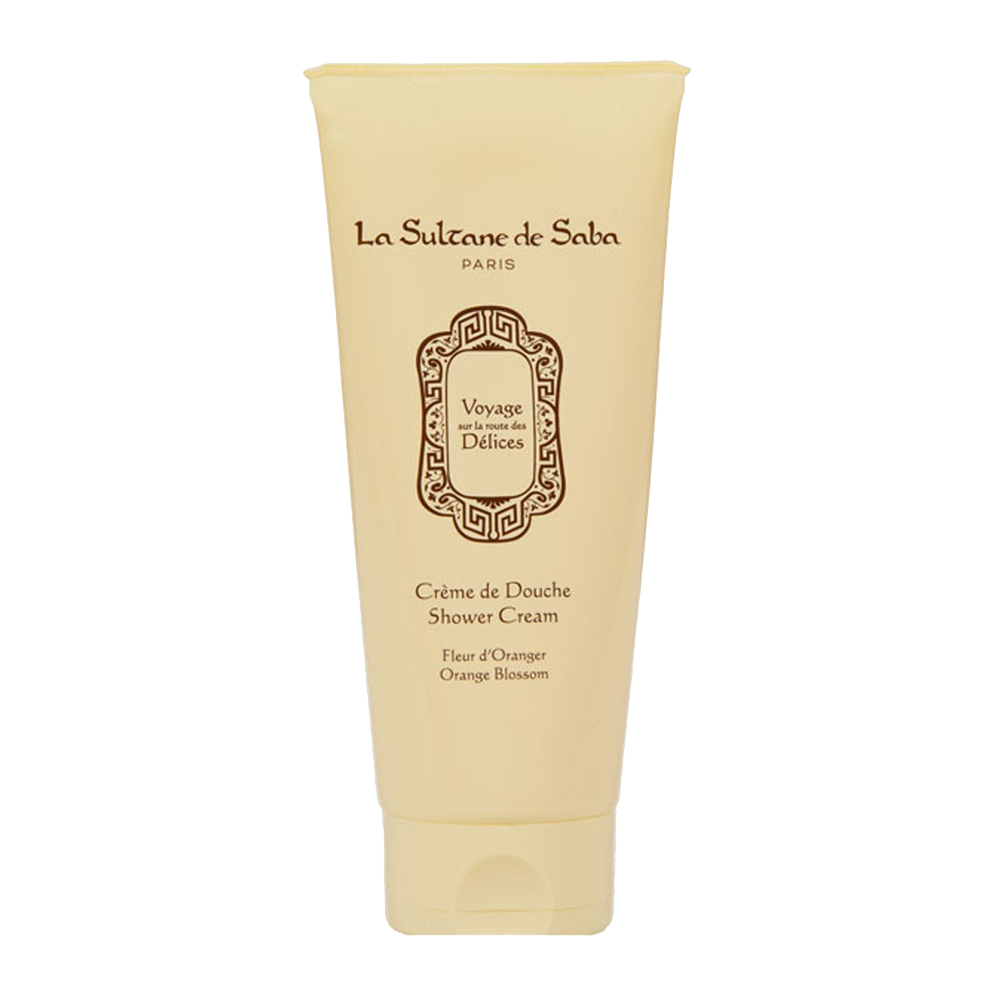 La Sultane de Saba Orange Blossom Shower Cream - Крем-гель для душу апельсиновий цвіт La Sultane de Saba Orange Blossom Shower Cream - Крем-гель для душу апельсиновий цвіт